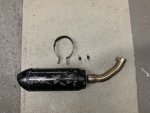 Two Brother Slip On Exhaust - 2017+ SV650 Suzuki