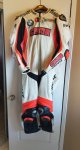 Dainese D-air Misano 54/44 White/red