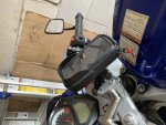 GIVI S955B Smartphone/GPS Holder