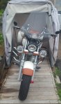 Excellent condition Suzuki Marauder GZ 250 2010 with only 8600 km on it. Pearl White Special edition