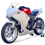 CBR 125 Race Bodywork