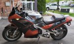 1990 Suzuki GSX1100F Katana
