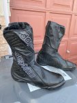 Daytona Evo Motorcycle Boot Size 43