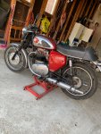 FS or FT - 1966 BSA A65 Lightning - Matching Numbers