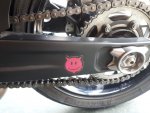 Chain guard not in proper position after getting heated grips installed (2) resized.jpg
