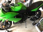 2011 Ninja 400r Lime Green - low Kms