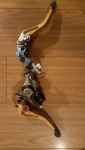 2013 -2018 zx6r gold CRG RC2 levers