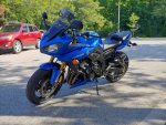 2011 Yamaha FZ8 (fazer)