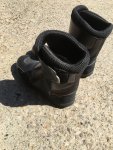 TCX motorcycle touring boots - size 41