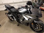 2011 Suzuki 1250F