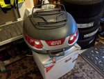 Givi Monokey 55L Maxia TopBox - LED Lighting and Accessories