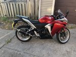 2012 Honda CBR250R w/ ABS