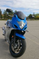 Super Clean Suzuki GSX650F