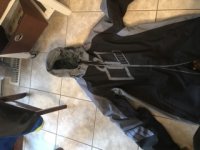 ICON crusader 4XL jacket