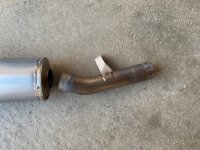 Fs Used LeoVince slip on exhaust for 2008+ Suzuki GSX650F