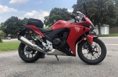 2015 CBR500R abs - Bought New In 2016