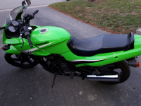 2006 Green Kawasaki ninja 500r