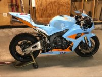 2014 Honda CBR600RR Motorcycle Race/Track Bike and race package