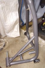 Ducati Rear wheel stand F/S