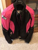 Ladies Joe Rocket Luna 2.0 jacket M