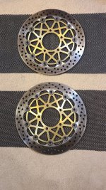 300mm Brembo Motorcycle Rotors