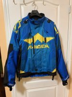 Icon Raiden DKR - Size Large/42