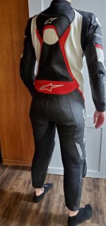 Ladies' Alpinestars 1-piece Race Suit EU46