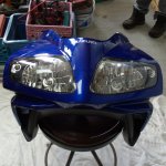 SV 650S Complete Body Work and Tank
