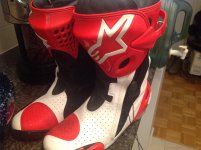 Alpinestars Supertech V - Size 42, US 8