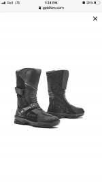 Wanted: Women’s used motorcycle boots size 8 to 8.5