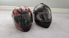 Shark s650 (S) & Scorpion ex-400 (S) - $50 each