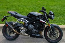 2018 Triumph Street Triple RS