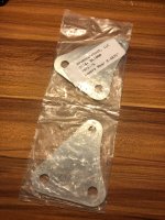 Adventuretech lowering links for Suzuki Vstrom 1000