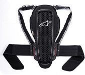 Alpinestars Nucleon KR1 motorcycle back protector size medium