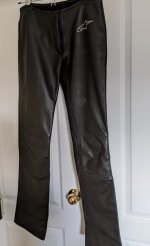 Alpinestar Stella Leather Riding Pants Size 4 : $25.00