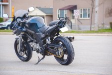 2006 SV650S - Safety Included and New Rear Tire