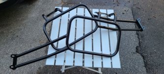 FS: KTM 690 Enduro R 2019 Luggage Racks (Vanache, PerunMoto)