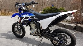 2008 Yamaha WR250X / WR250R for sale