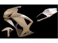 WTB 08-10 GSXR 600/750 track fairings