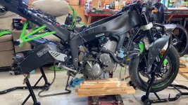 13-18 ZX6R parts. Lots of good stuff!