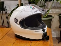 AGV K6 ML Helmet w/ PINLOCK - BRAND NEW - Includes box and all accessories