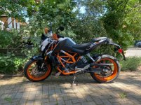 2016 KTM DUKE 390 $4,200