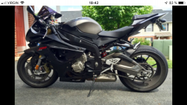 2011 S1000RR race frame