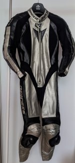 DAINESE YOYO LADY leather one-piece motorcycle suit