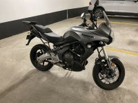 2009 Kawasaki Versys 650 with Top Box