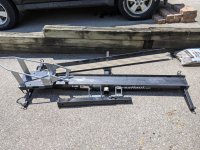 VersaHaul Motorcycle Carrier with upgraded ramp & chock