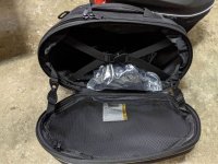 Givi Easylock Half Rigid Saddlebags