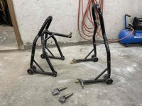Motorcycle Stands