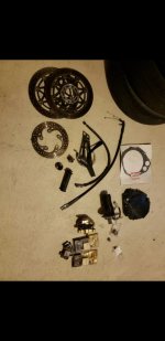2004 gsxr 600 misc parts