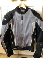 Joe Rocket Phoenix Womans Mesh Jacket (L) Mint